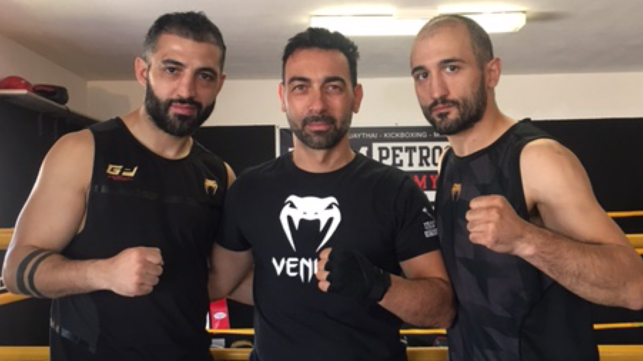 Olbia, Stage Tecnico con il campione della Muay Thai Giorgio Petrosyan