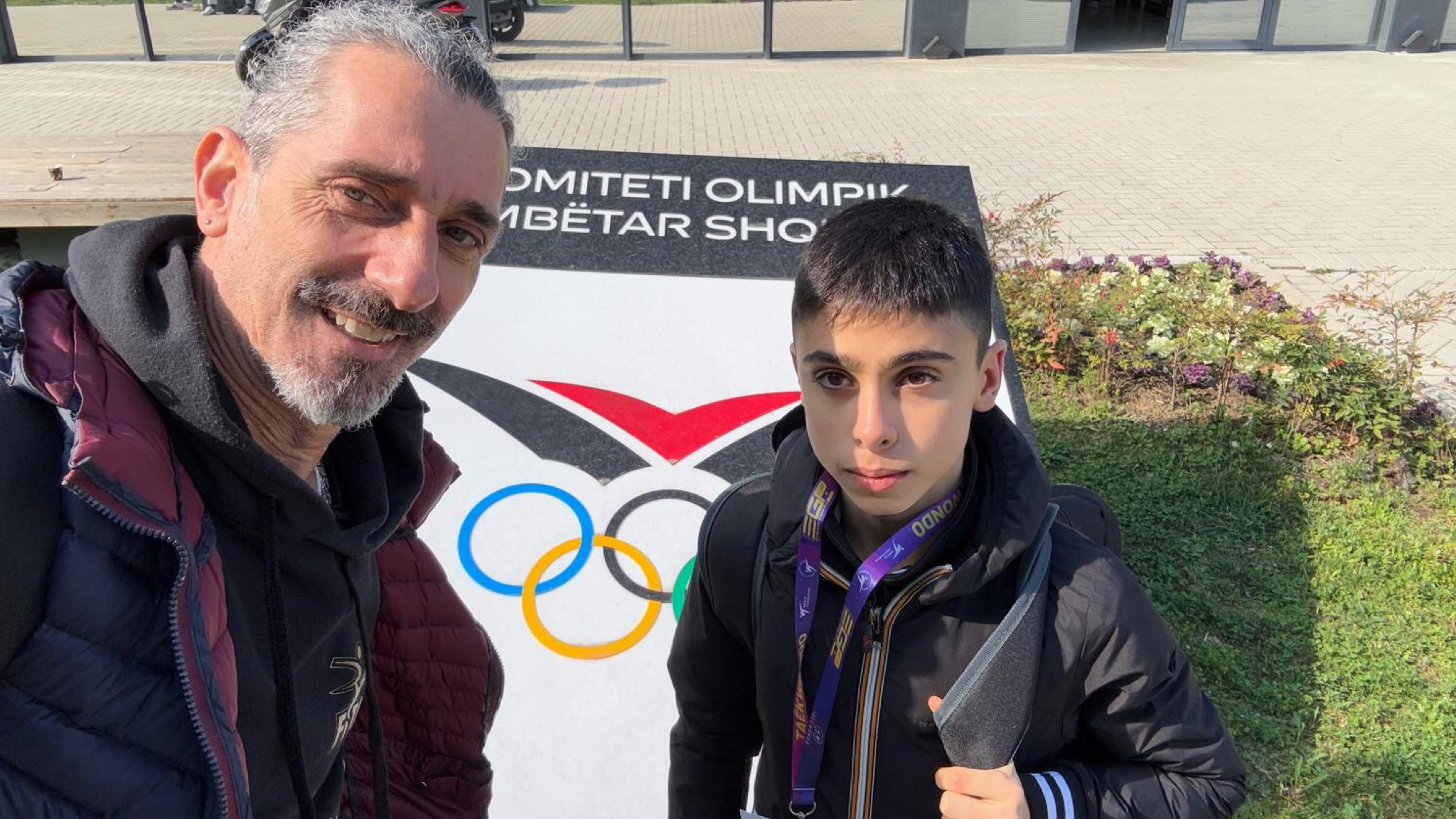 Da Olbia a Tirana, Angelo Pisanu trionfa nel taekwondo