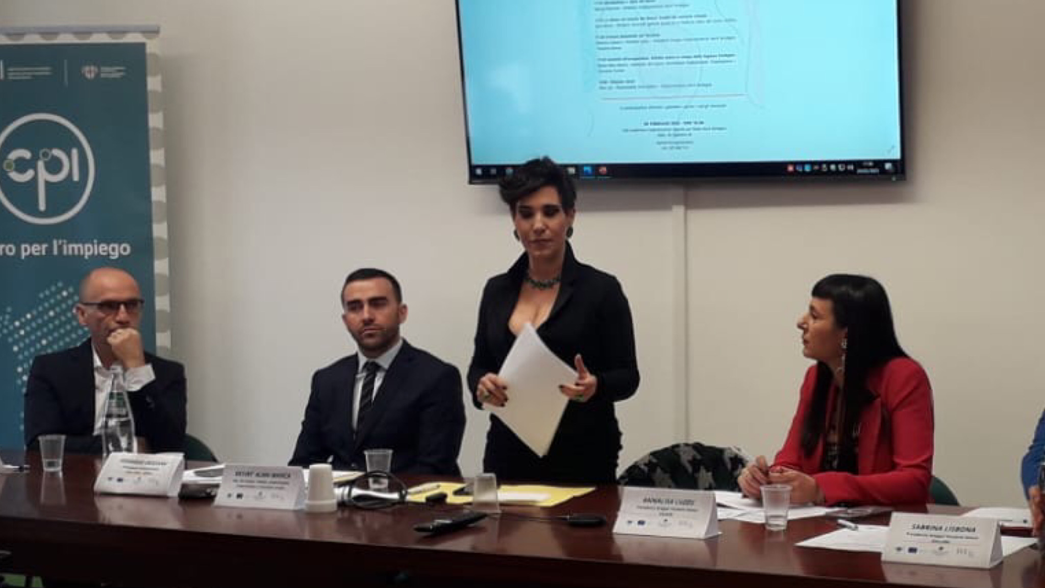 Olbia, politiche del lavoro femminili: l’intervento dell’assessora Desirè Manca