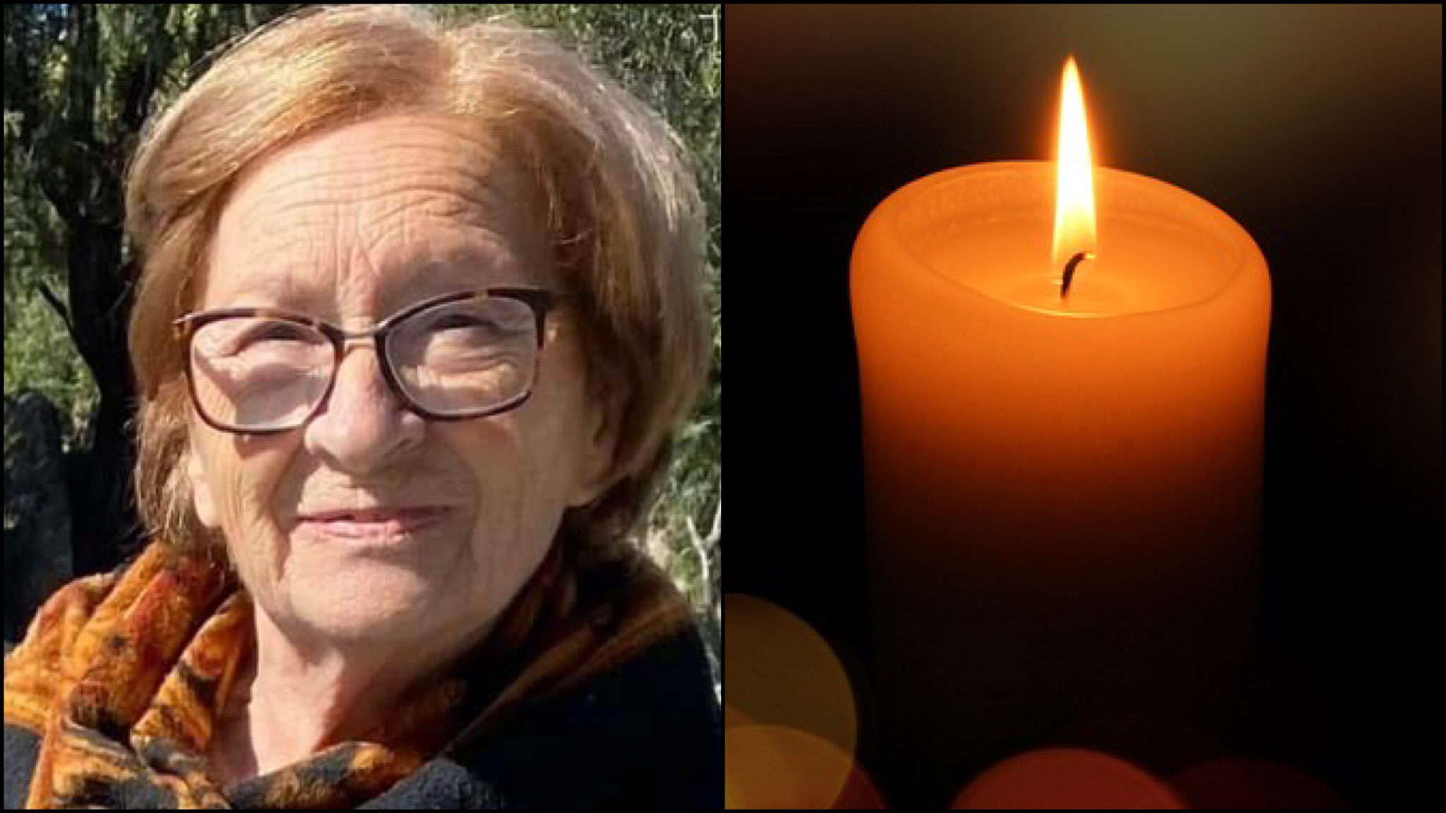 Olbia, addio a Isabella Deroma, vedova Baglioni