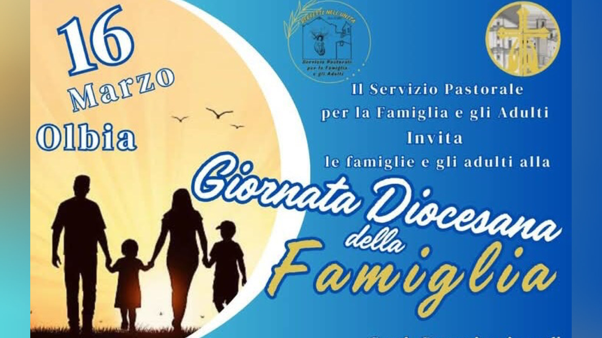 Olbia: al via la giornata diocesana della famiglia