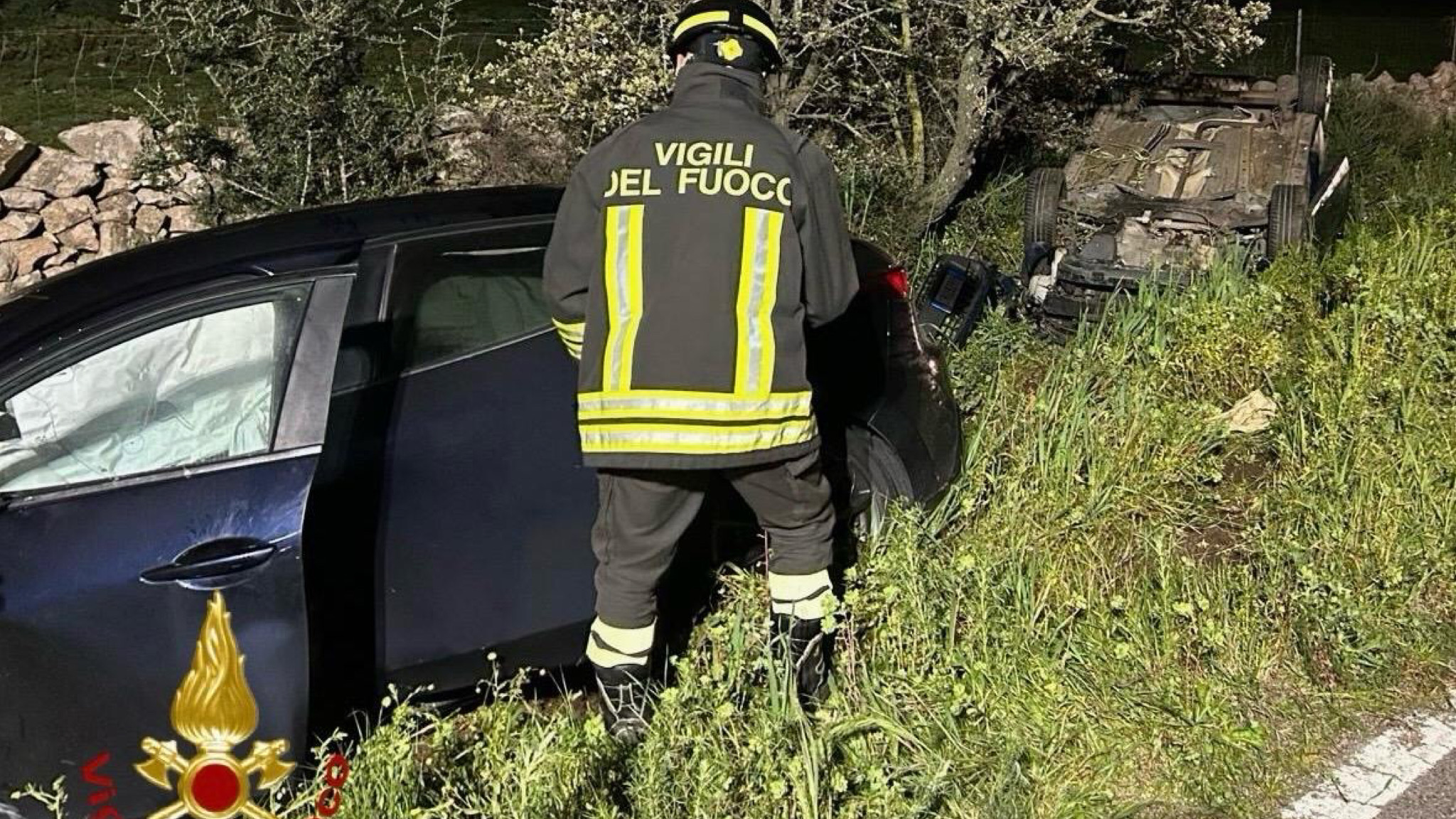 Olbia, scontro fra tre auto: ci sono feriti