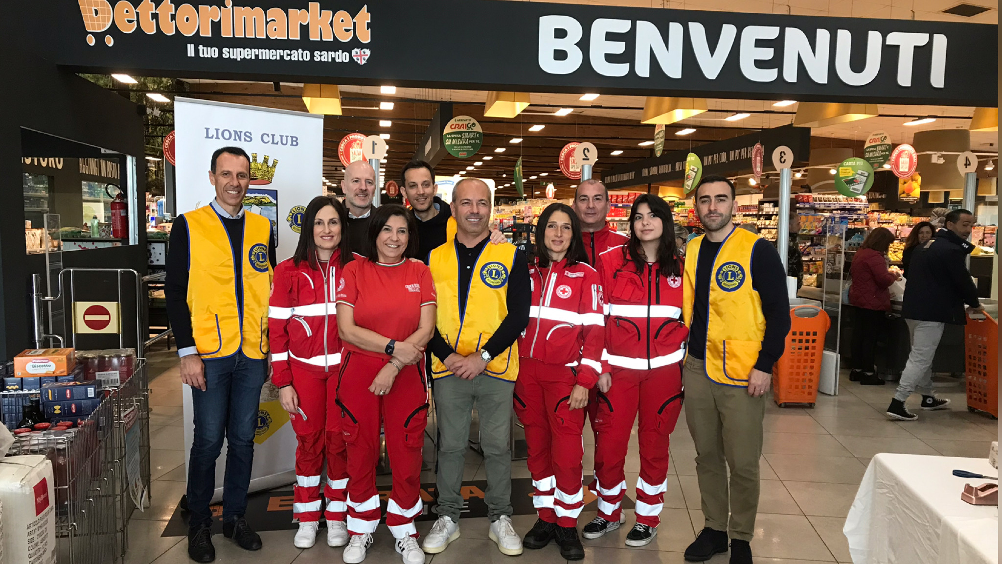 Tra Il Lions club Olbia e CRI parte una gara di solidarietà: ecco i dettagli