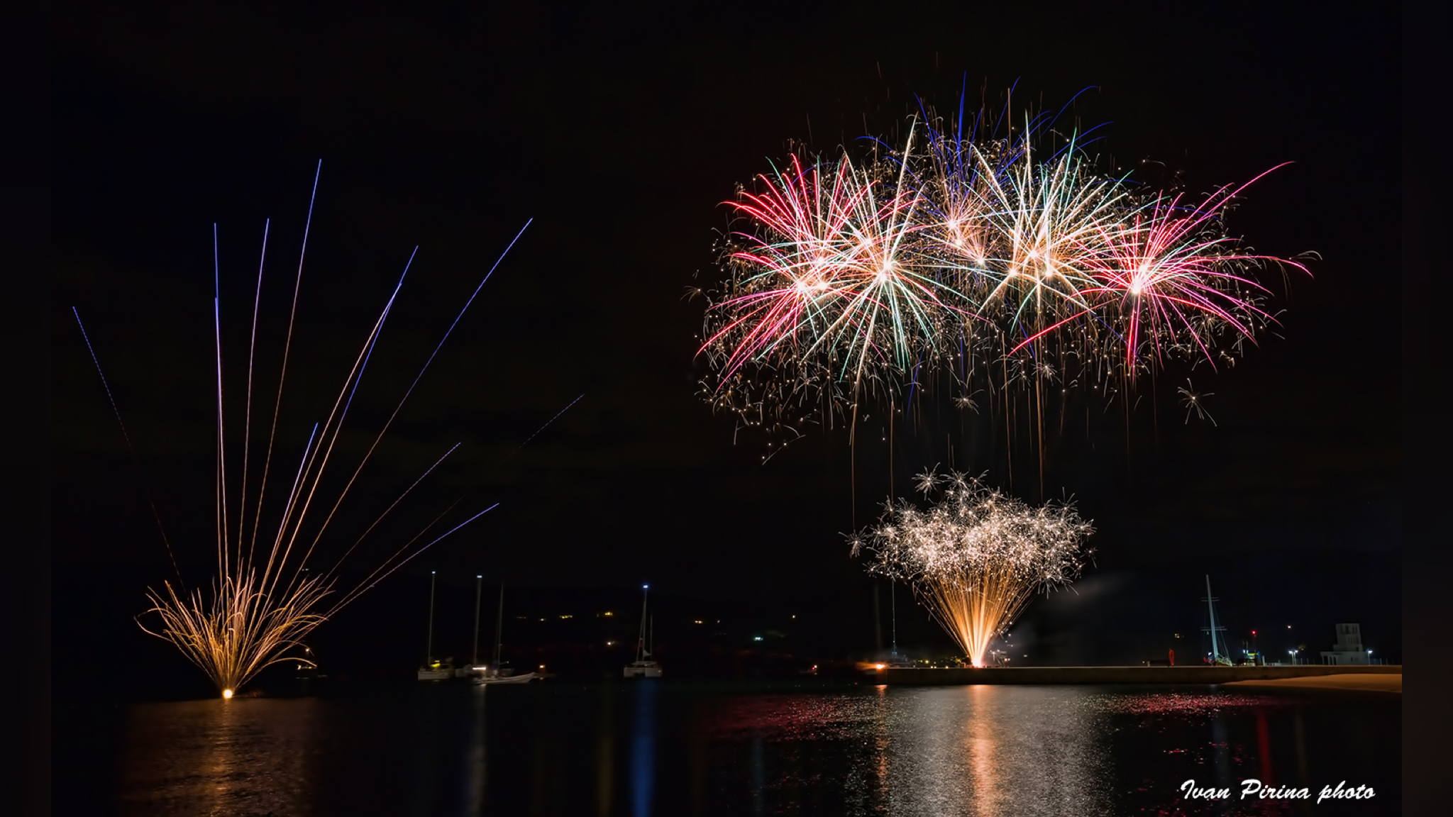 Arzachena, spettacoli pirotecnici per il ferragosto