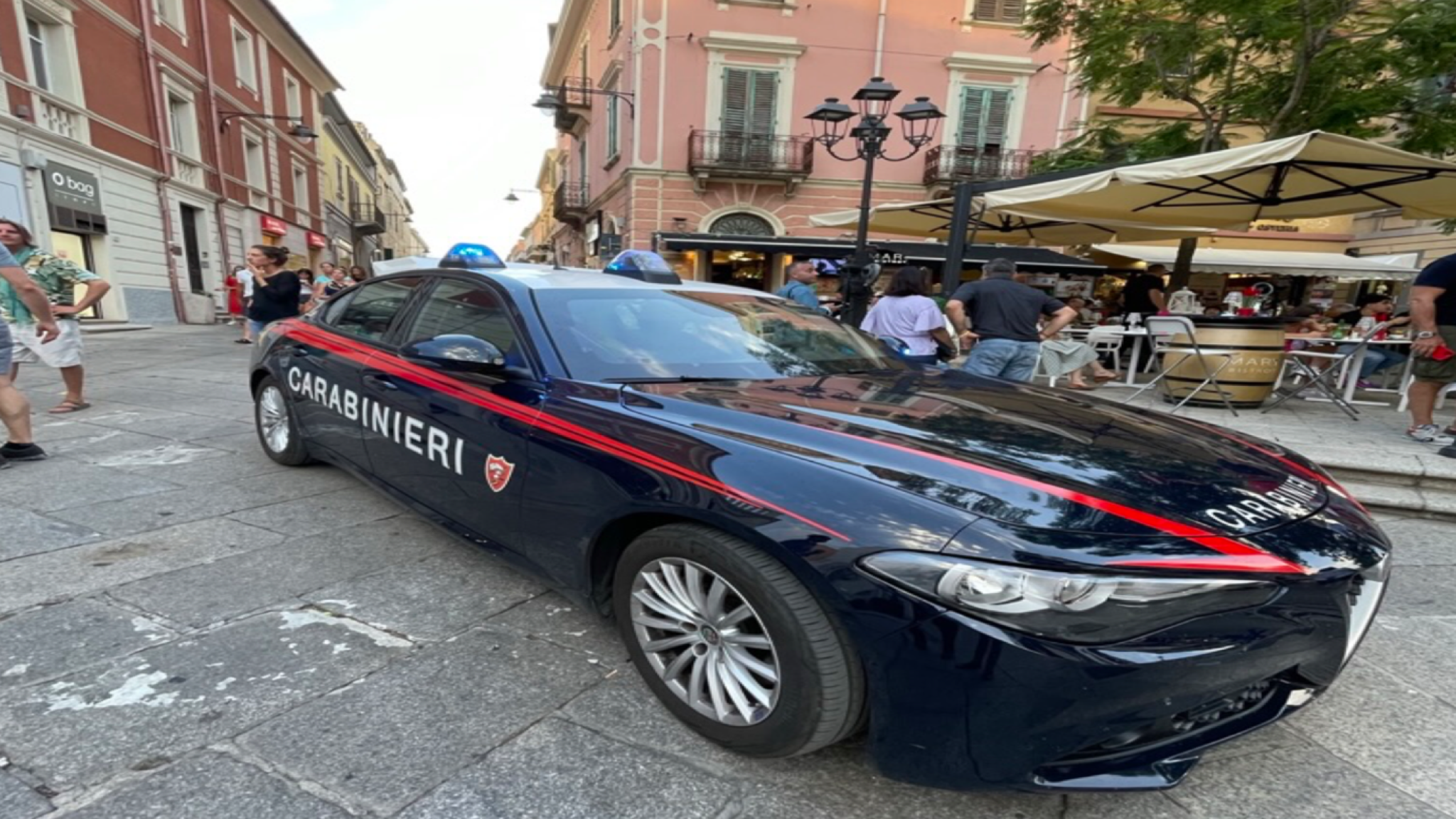 Olbia, furto: due arresti in flagranza di reato