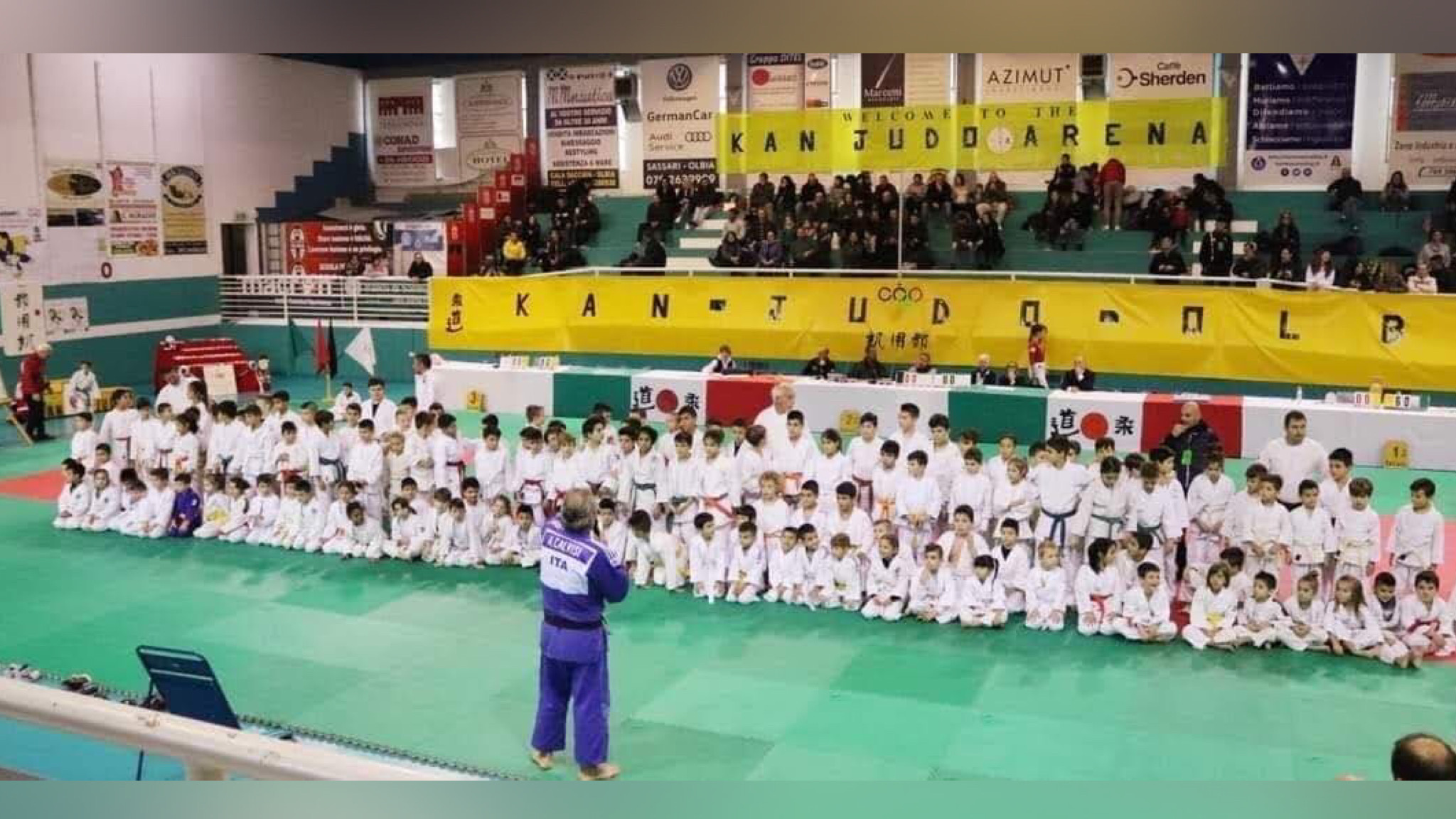 Olbia, gli atleti della Kan Judo Olbia fanno incetta di medaglie