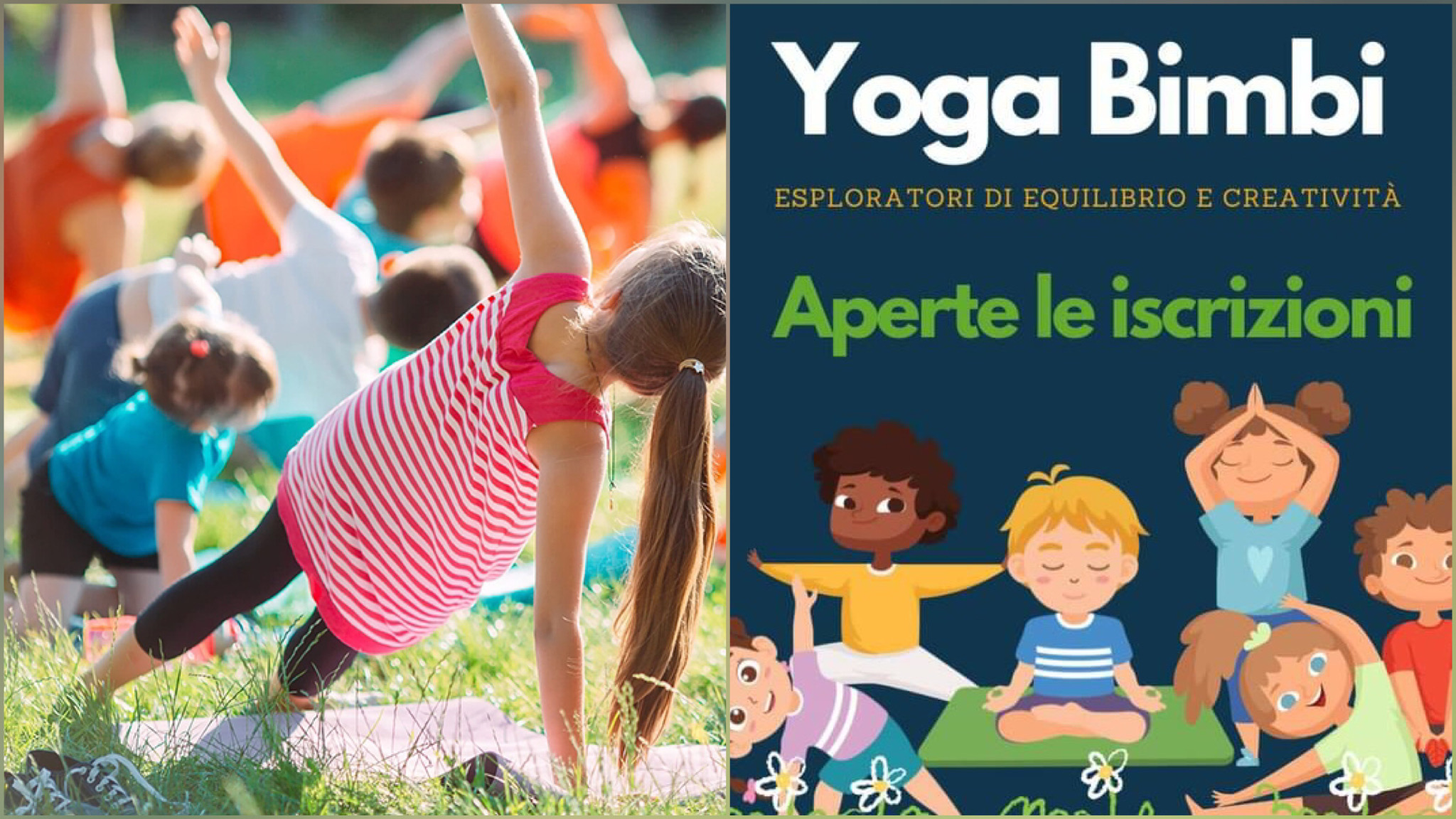 Olbia: lo yoga per i bimbi arriva al Community hub 