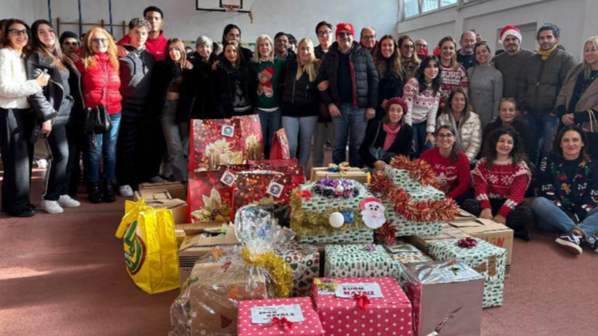 Olbia: al Panedda si va a scuola di solidarietà 