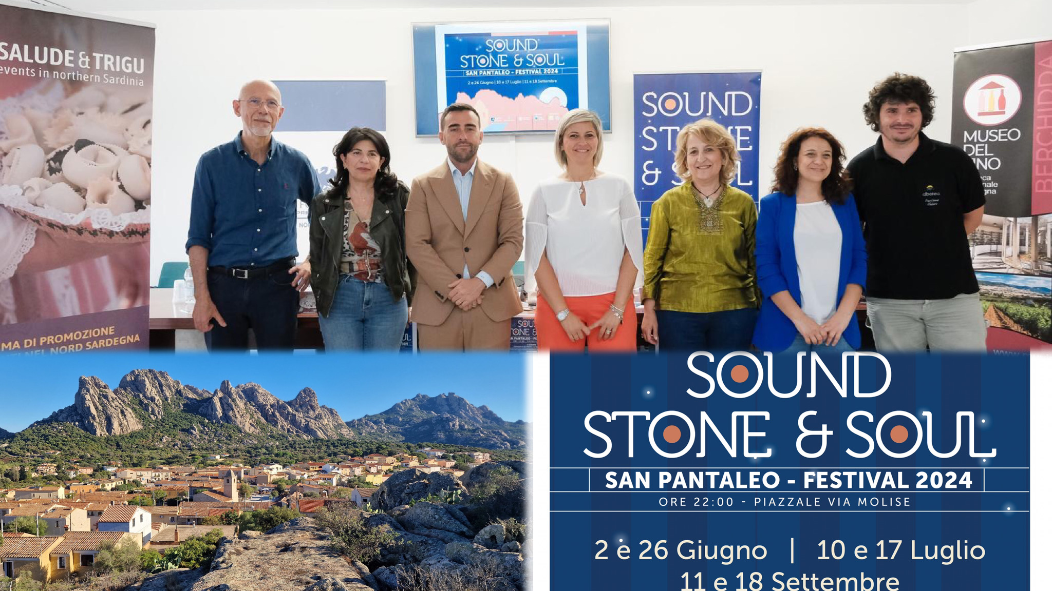 San Pantaleo, in arrivo la nuova edizione del Sound, Stone and Soul Festival