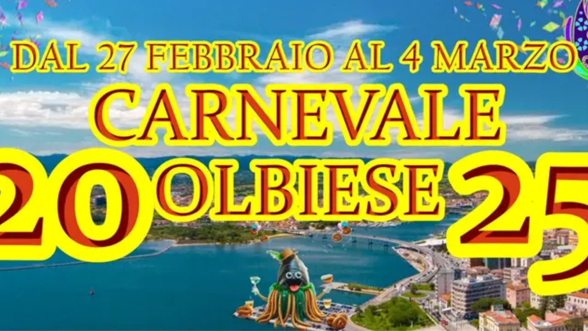 Carnevale olbiese, scattano i divieti: ecco l’ordinanza 