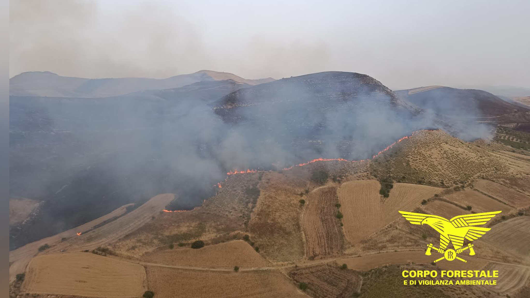 Sardegna, giornate di fuoco: solo ieri 14 incendi