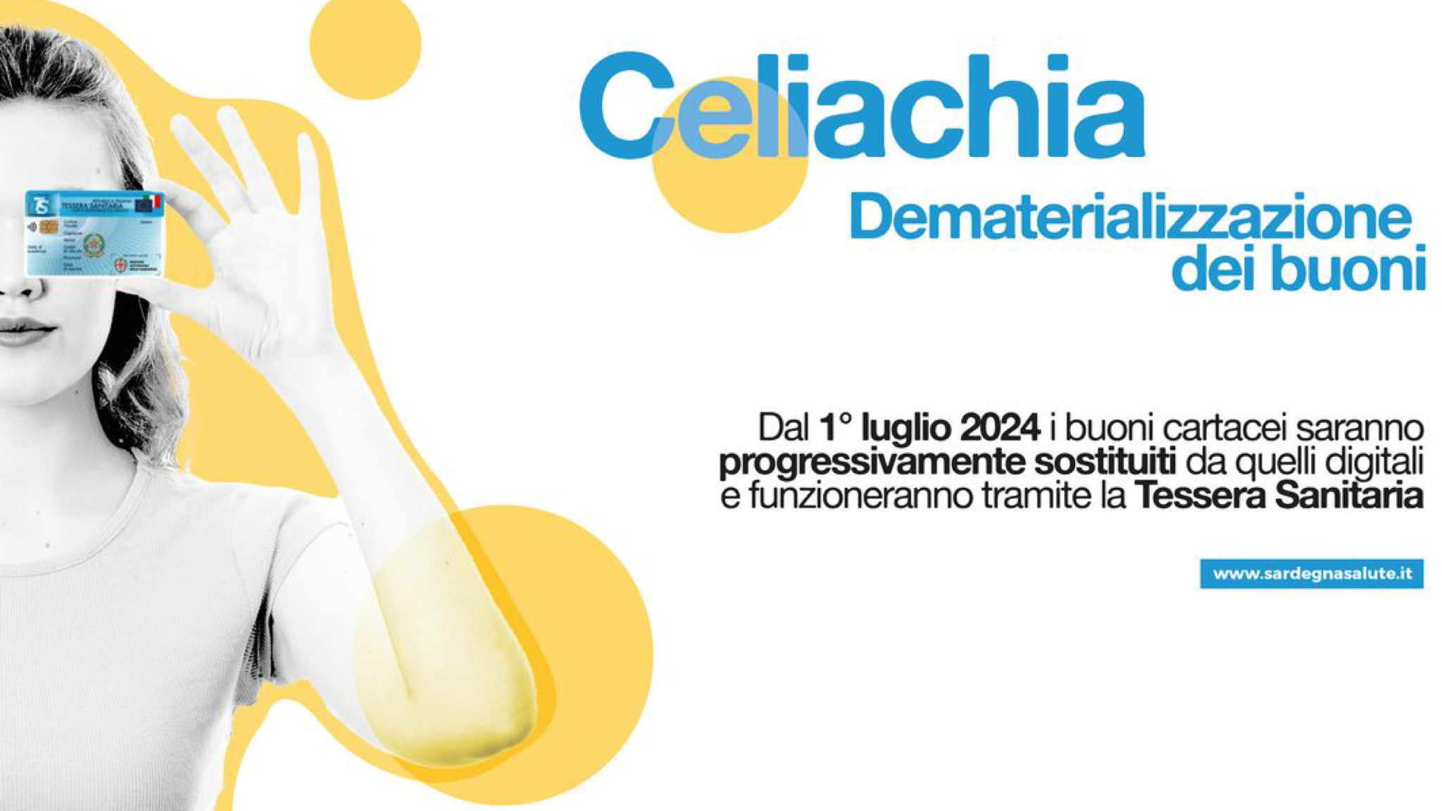 Celiachia, da luglio novità nell'erogazione dei buoni Asl: saranno dematerializzati