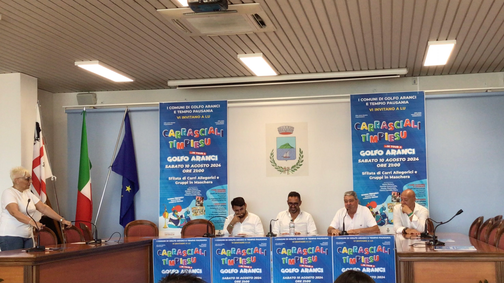 Golfo Aranci, Lu Carrasciali Timpiesu arriva con una esilarante summer edition