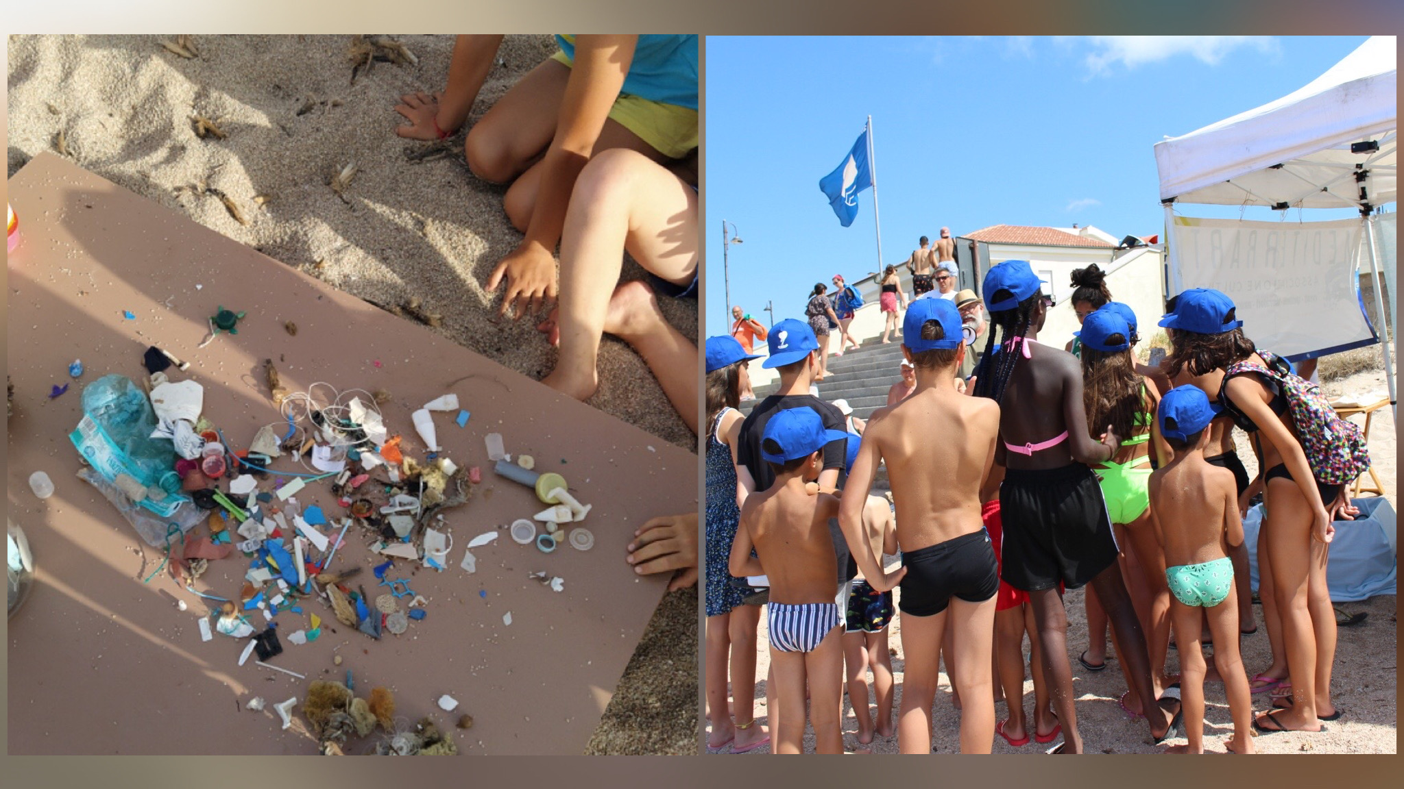 Un Mare da amare sulla spiaggia di Aglientu