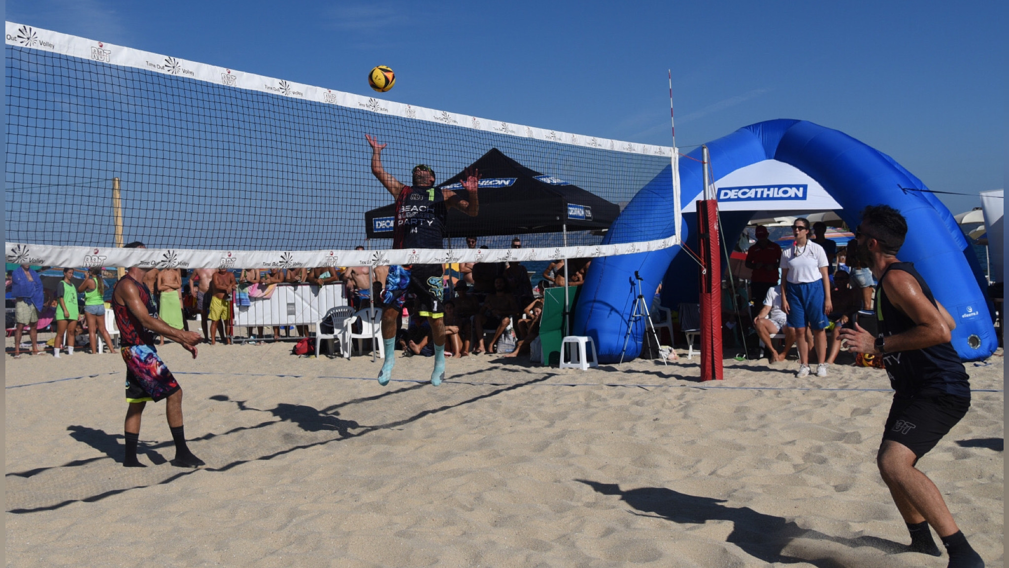 Olbia, due giorni di Beach Volley regionale a Bados: grande successo