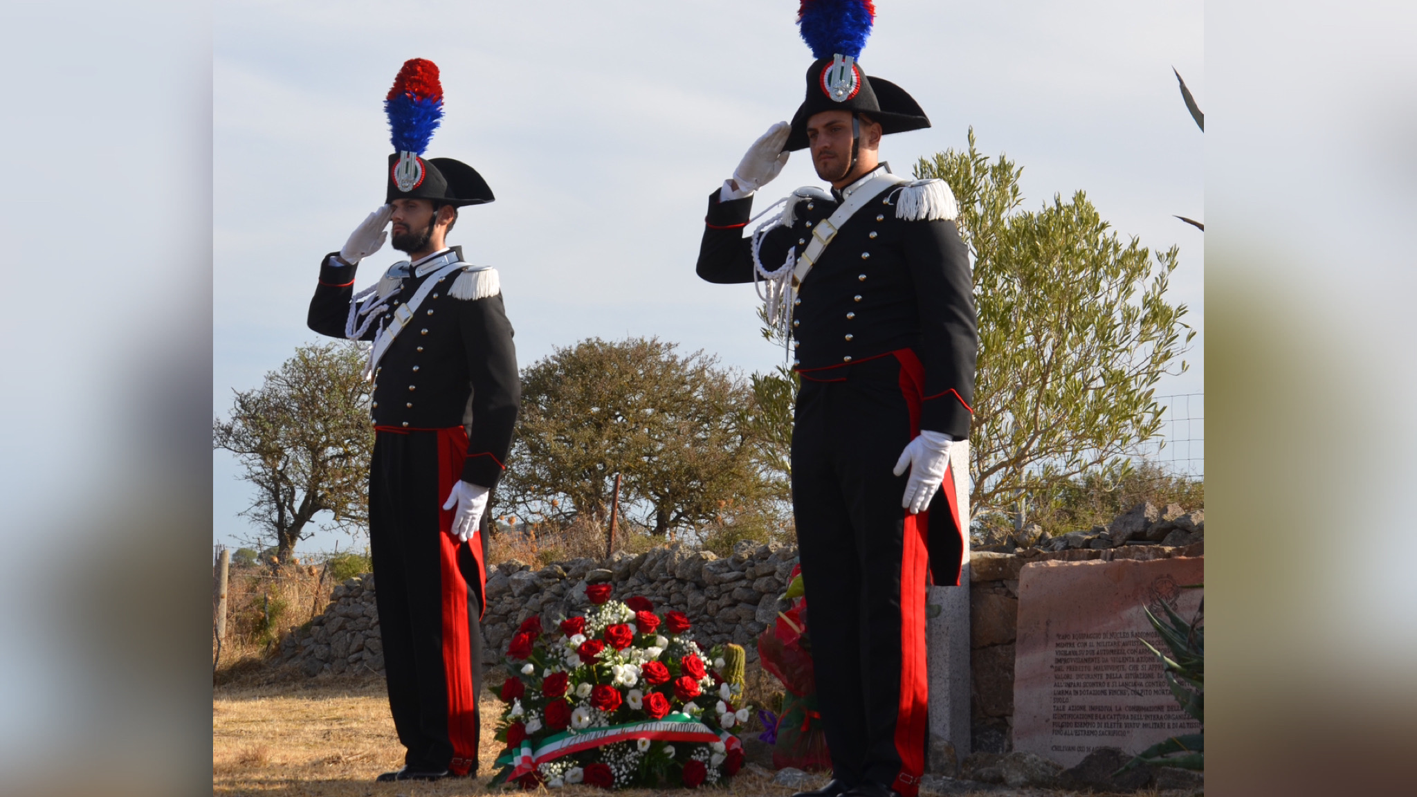 Sassari, l’Arma ricorda la strage di Chilivani