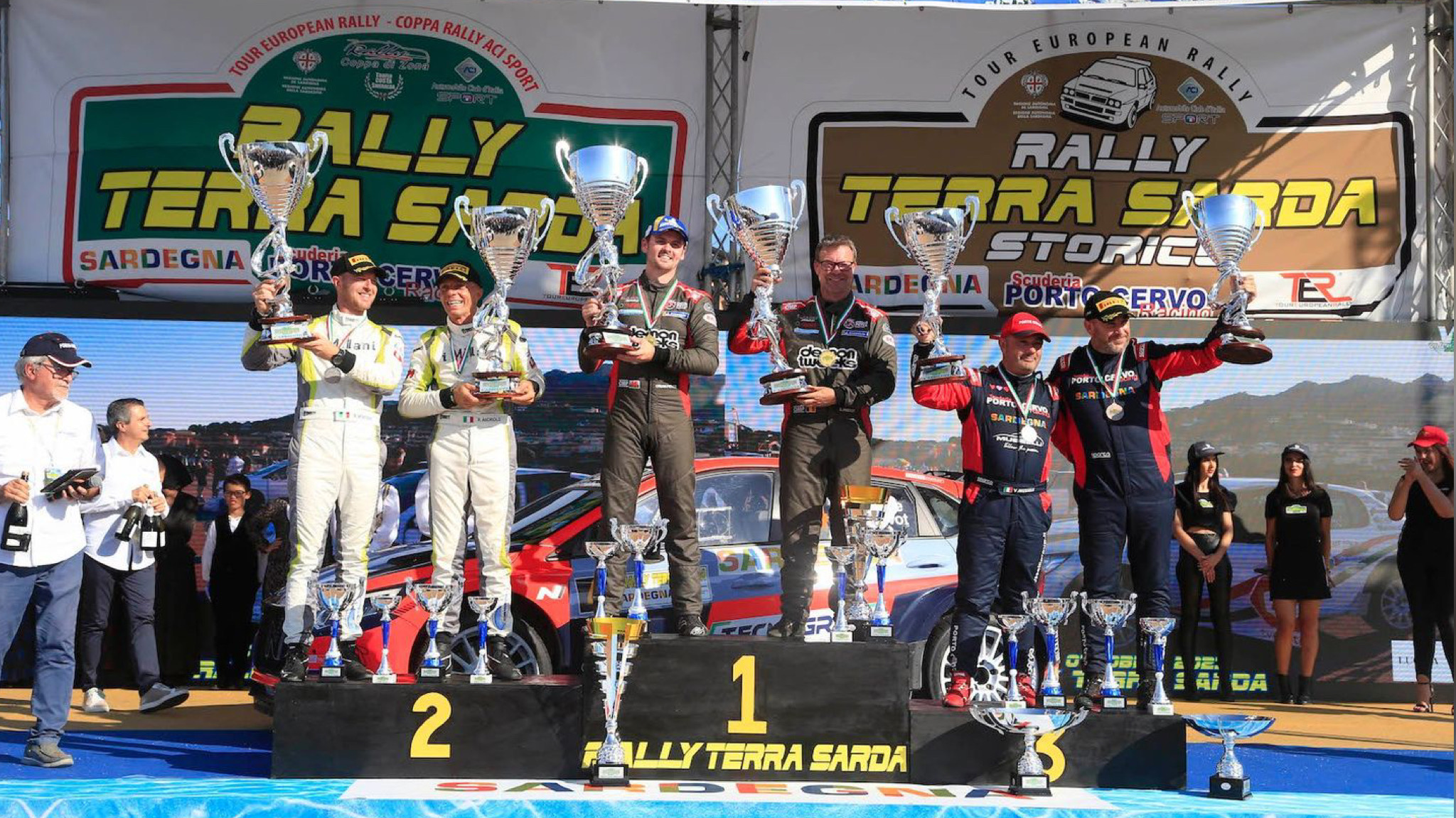 Arzachena, al via le iscrizioni per il Rally Terra Sarda