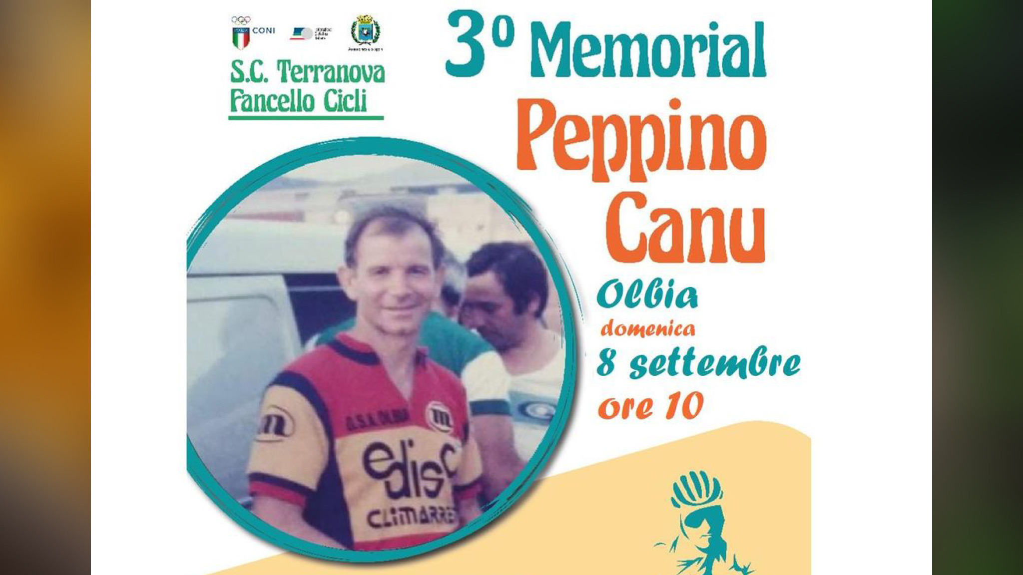 Olbia, la società ciclistica ospita il terzo Memorial Peppino Canu