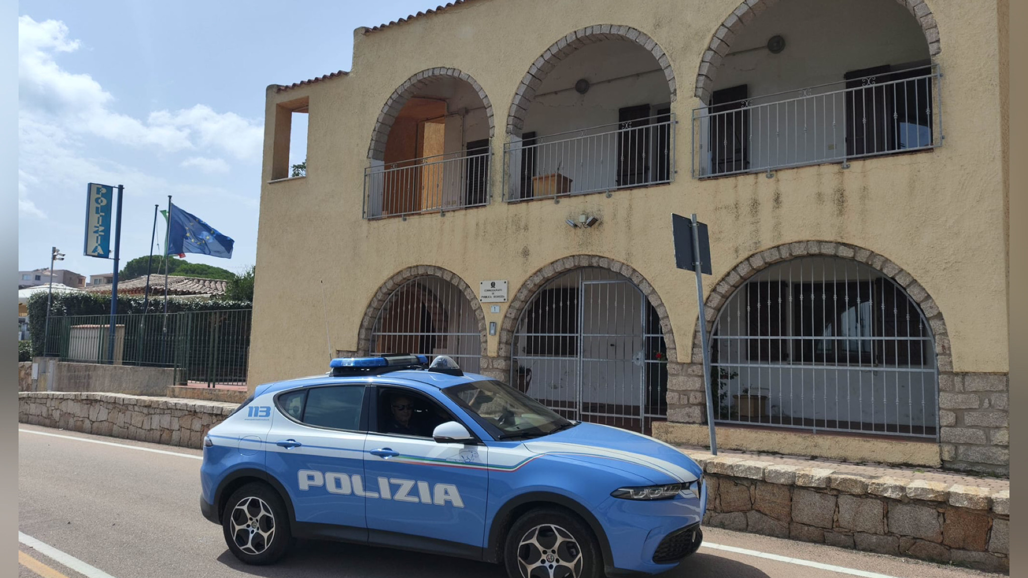 Porto Cervo: numerosi interventi della Polizia per garantire un’estate sicura