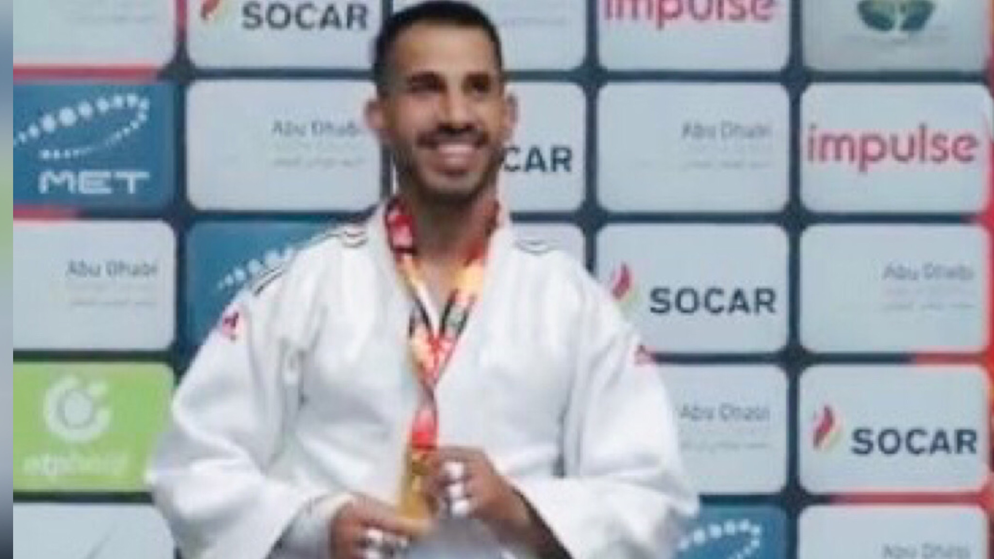 Olbia: il judoka Federico Deiana parte per Las Vegas per difendere il titolo 