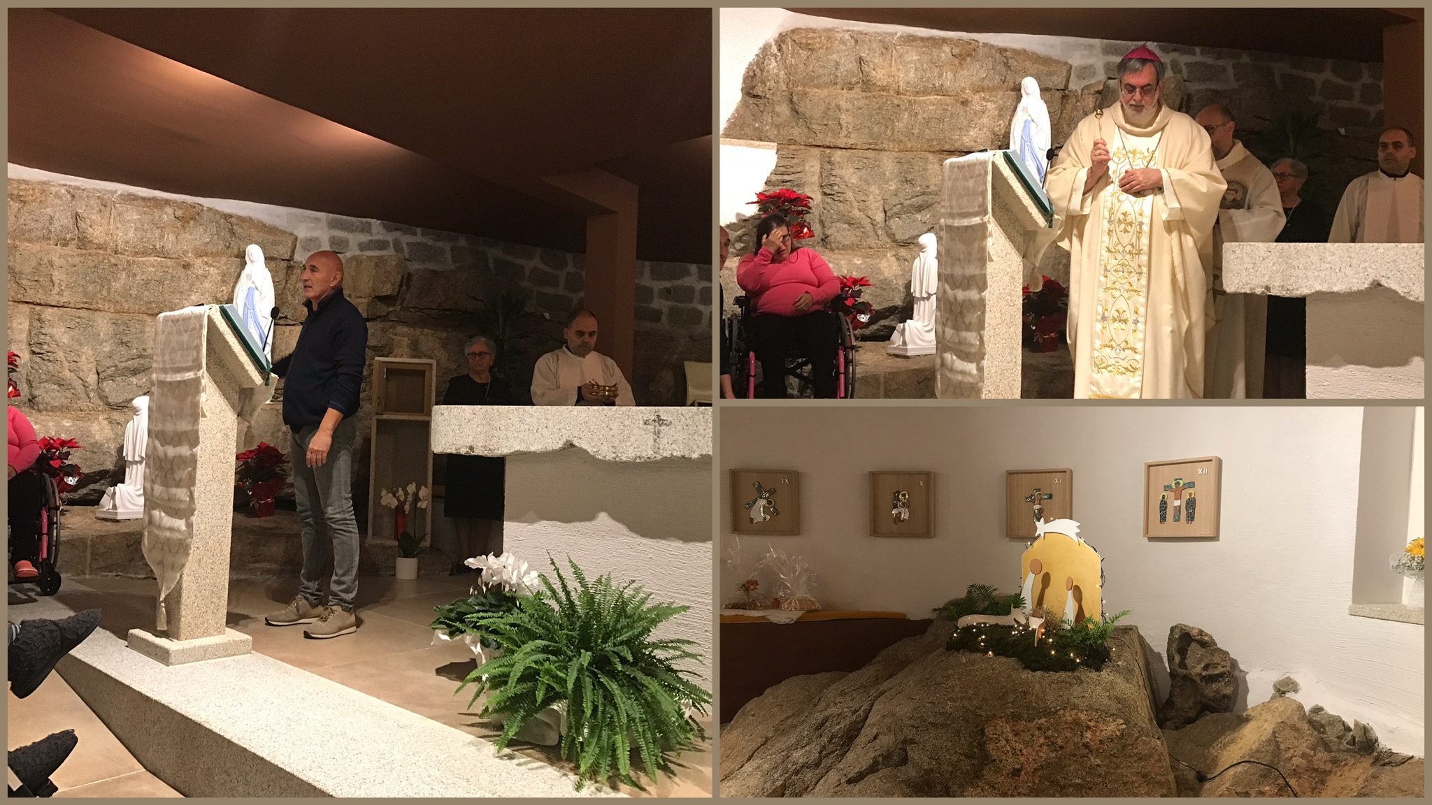 Olbia, inaugurata a Villa Chiara la nuova Cappella: il racconto della giornata