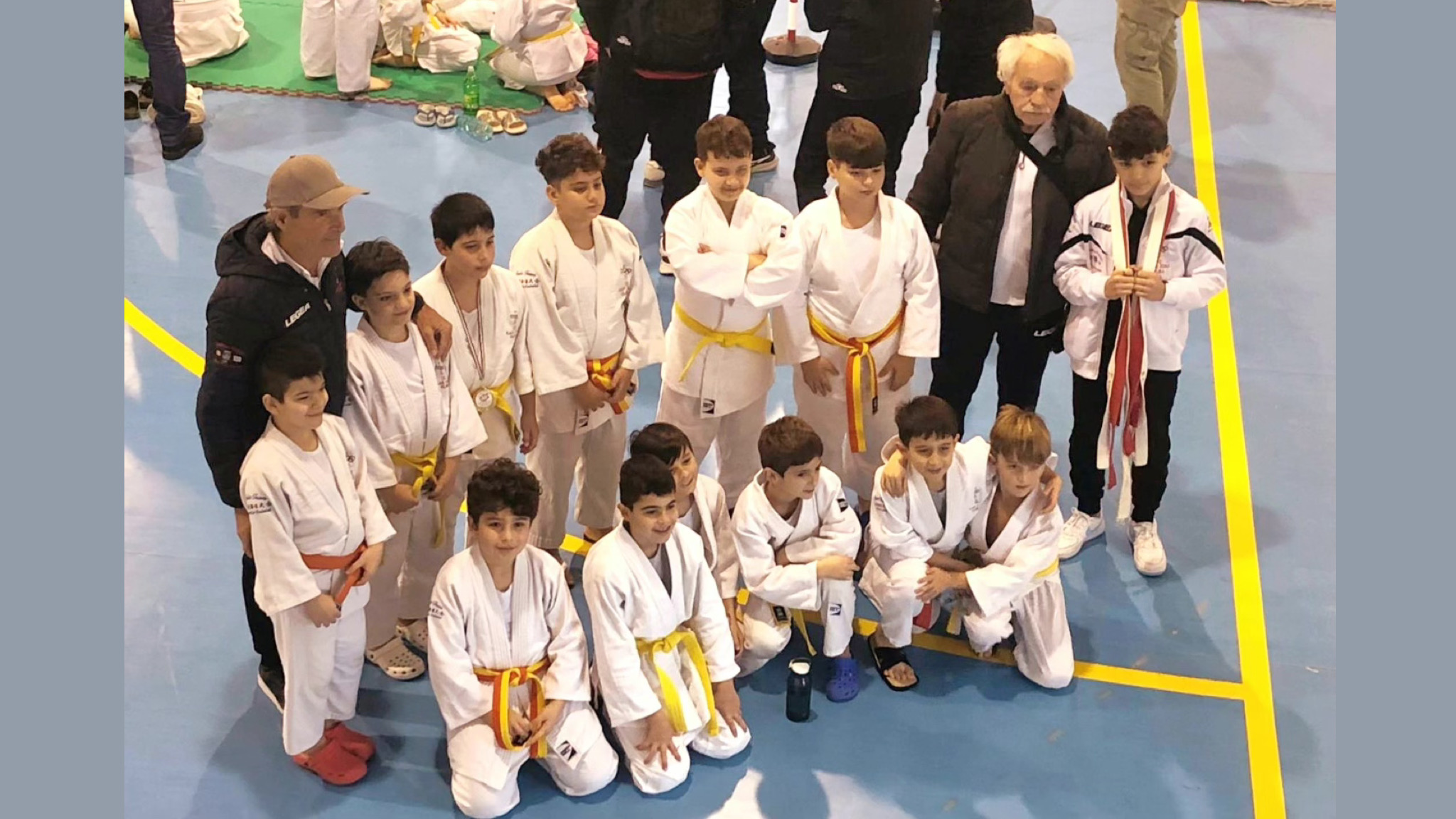 Trofeo regionale judo: pioggia di medaglie per gli atleti del Kan Judo Olbia