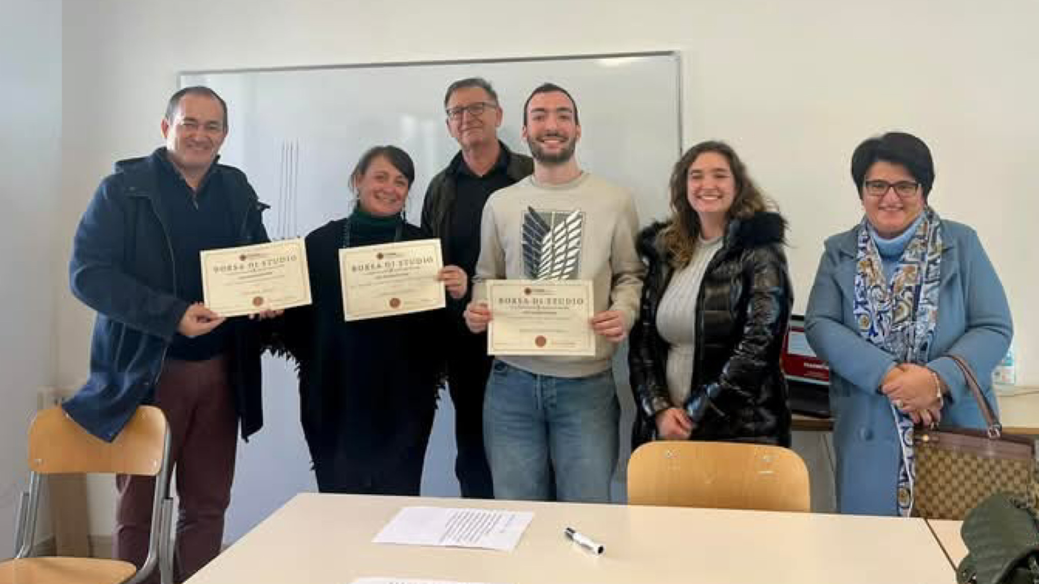 Olbia, concluso il concorso “Voi siete il sale della terra”: premiati gli studenti del Mossa