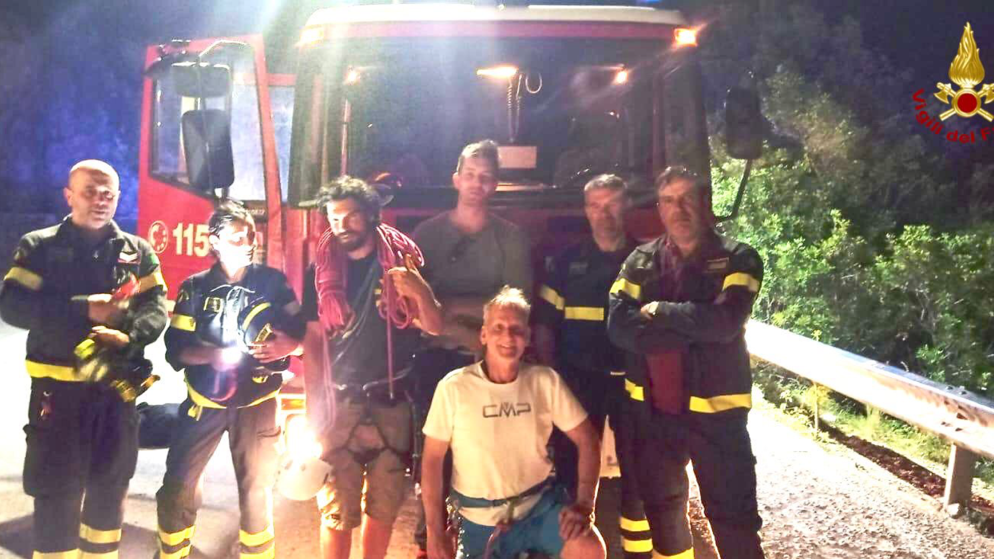 Turisti tedeschi si perdono durante escursione: recuperati a mezzanotte