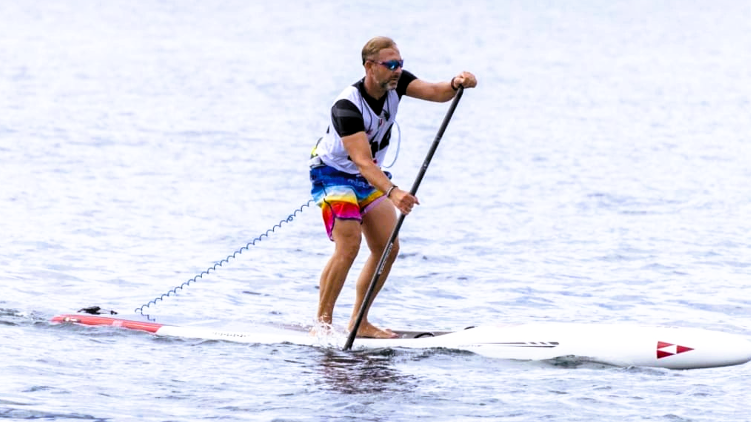 L'olbiese Ivano Codella medaglia di bronzo al Campionato italiano SUP Race di Ostia