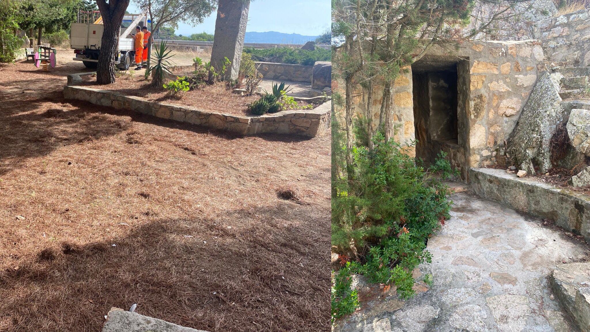 La Maddalena: vandali nell'oasi di San Francesco