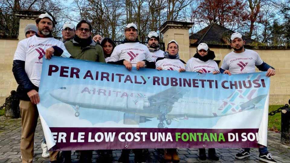 Air Italy, appello al principe Aga Khan: la lettera