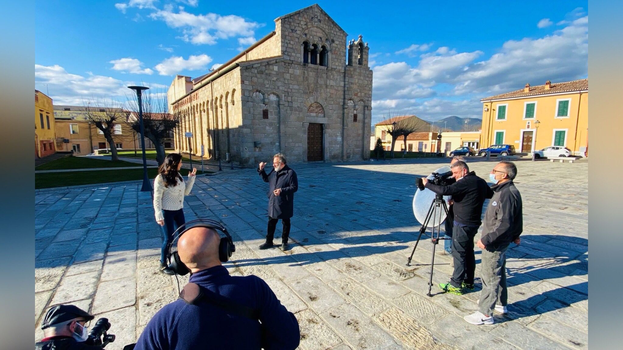 Olbia sarà protagonista su Rai1: la città su 