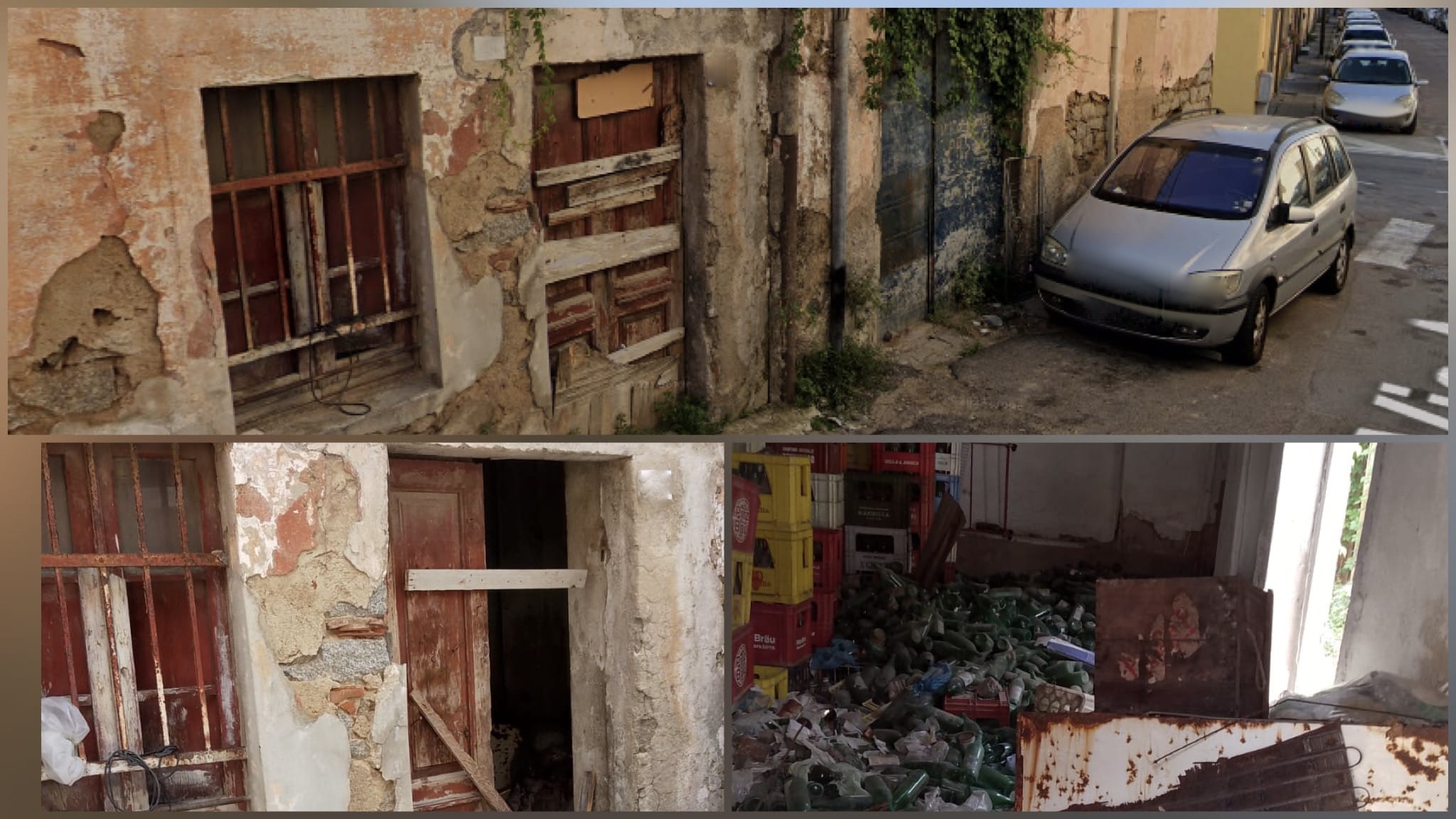 Olbia, case abbandonate diventano discariche abusive: la segnalazione