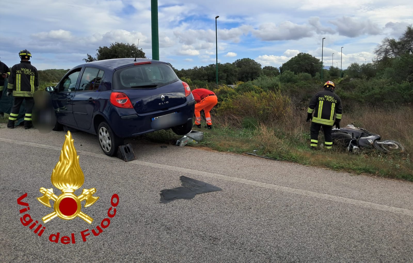 Olbia, incidente in zona ospedale nuovo: morto un motociclista