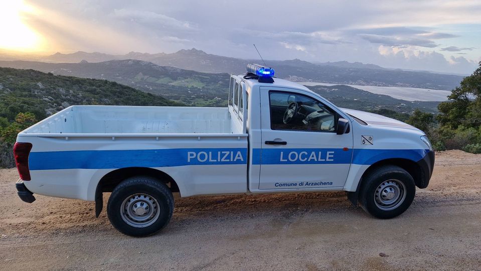 Arzachena: concorso per funzionario di vigilanza nel comando di Polizia Locale