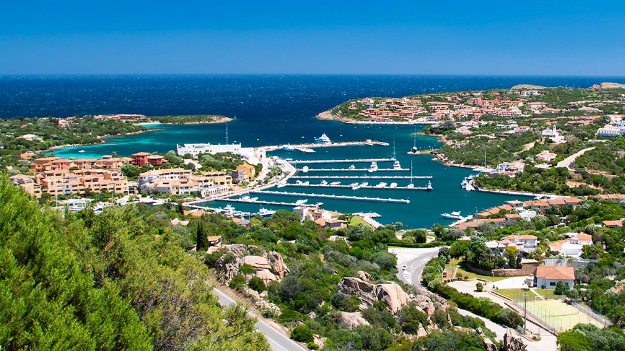 parcheggio yacht porto cervo