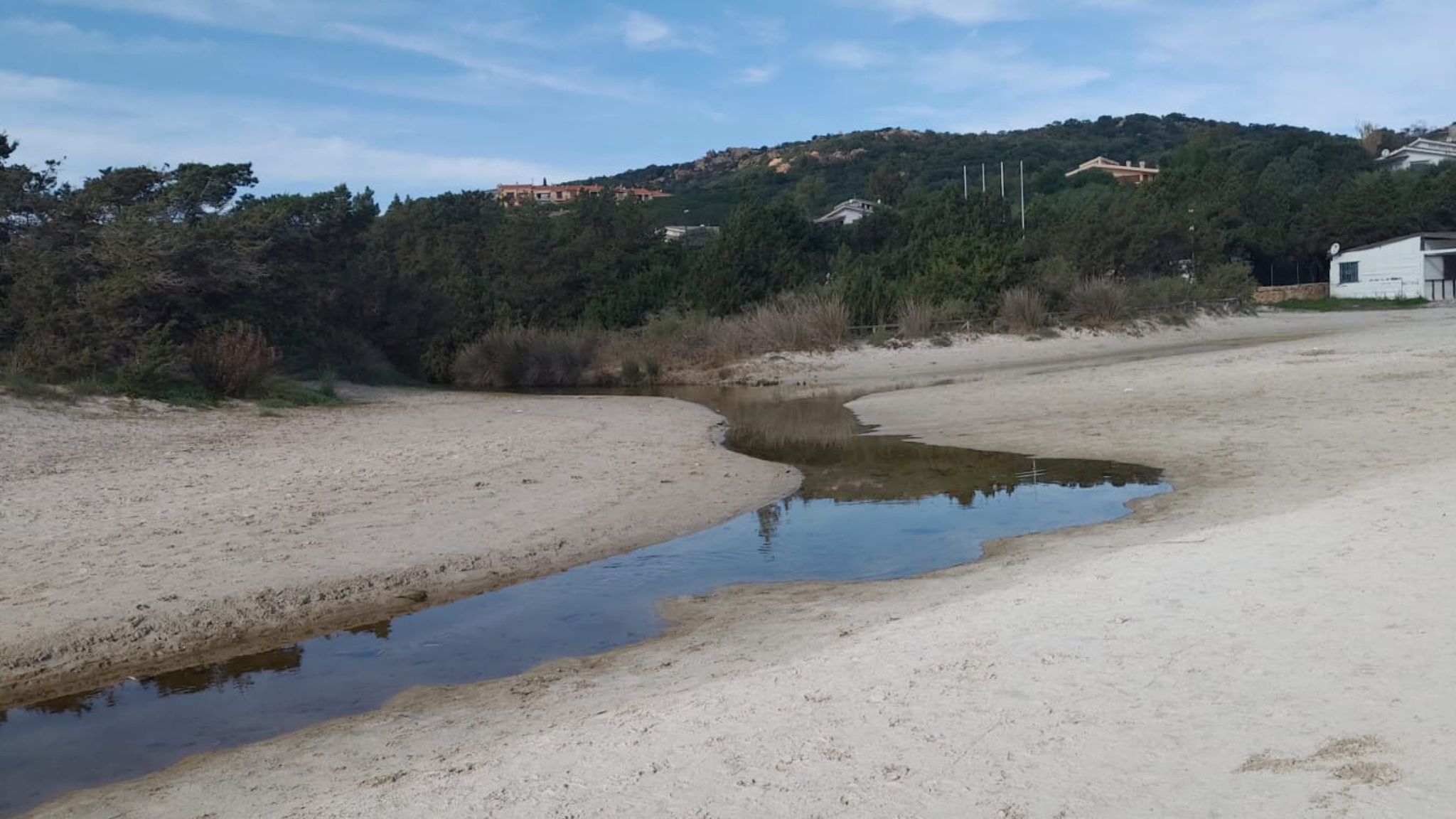 Olbia, spiaggia Porto Istana: 