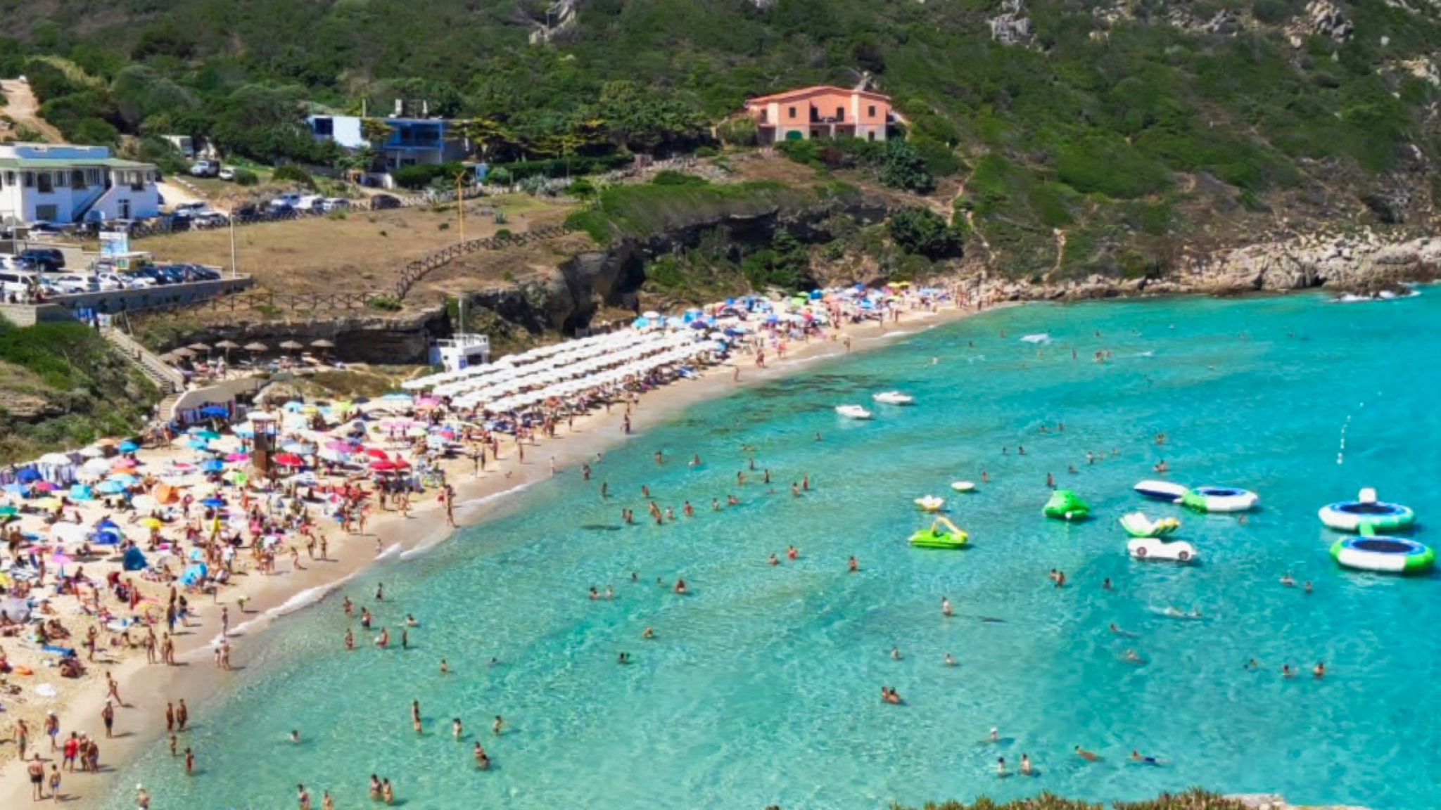 Santa Teresa Gallura: dopo la pioggia divieto di balneazione su alcune spiagge