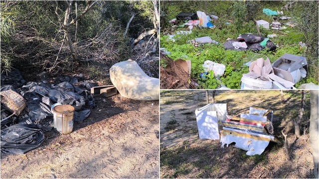 Olbia, discarica abusiva al Lido del Sole: la segnalazione