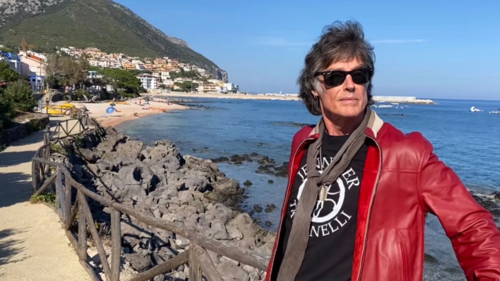 L'attore di Beautiful, Ronn Moss per la prima volta in Sardegna