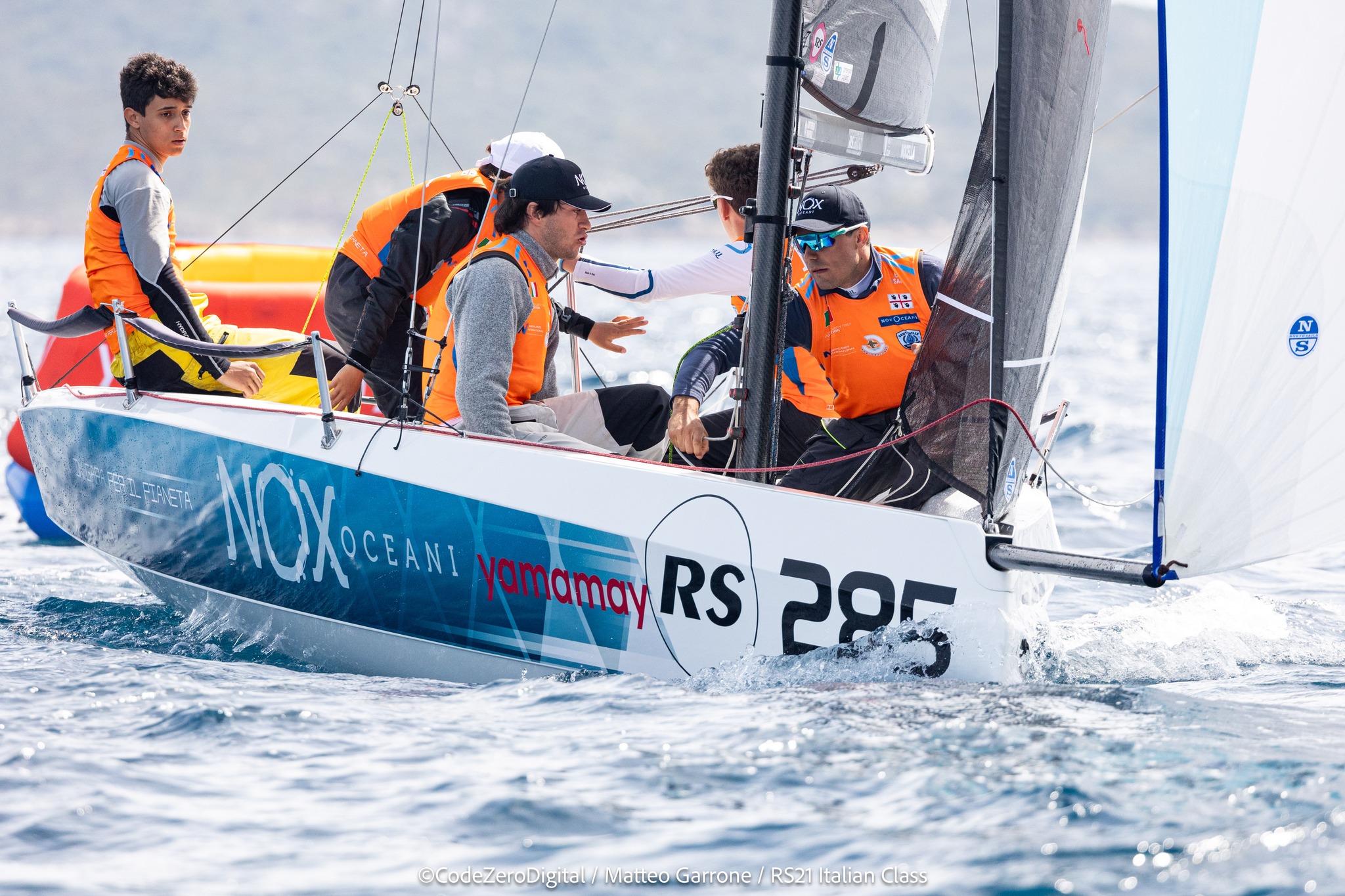 Porto Rotondo: in arrivo il mondiale di vela innovativa RS21CUP