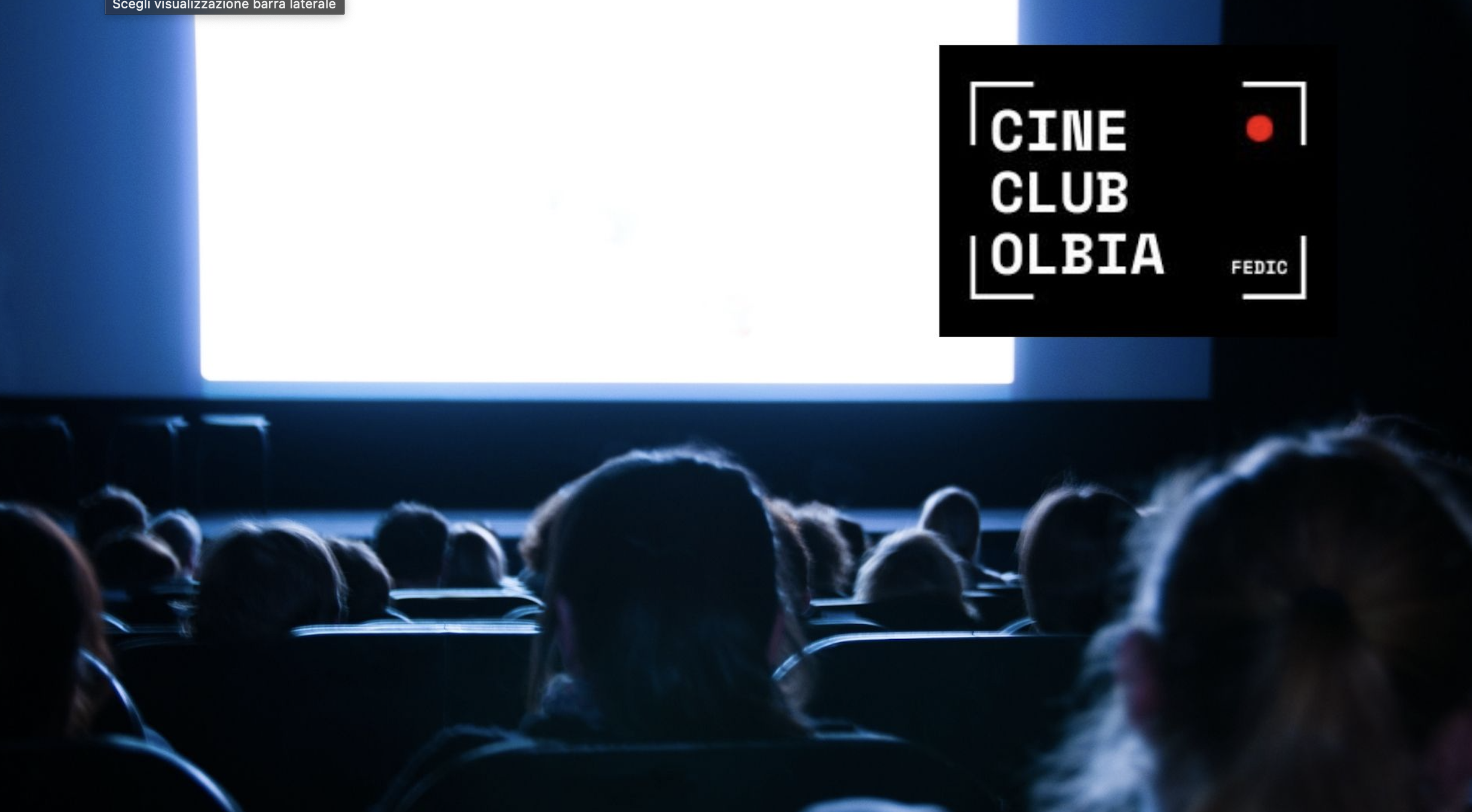 Olbia: il ritorno del CineClub grazie all'Associazione Culturale Voes