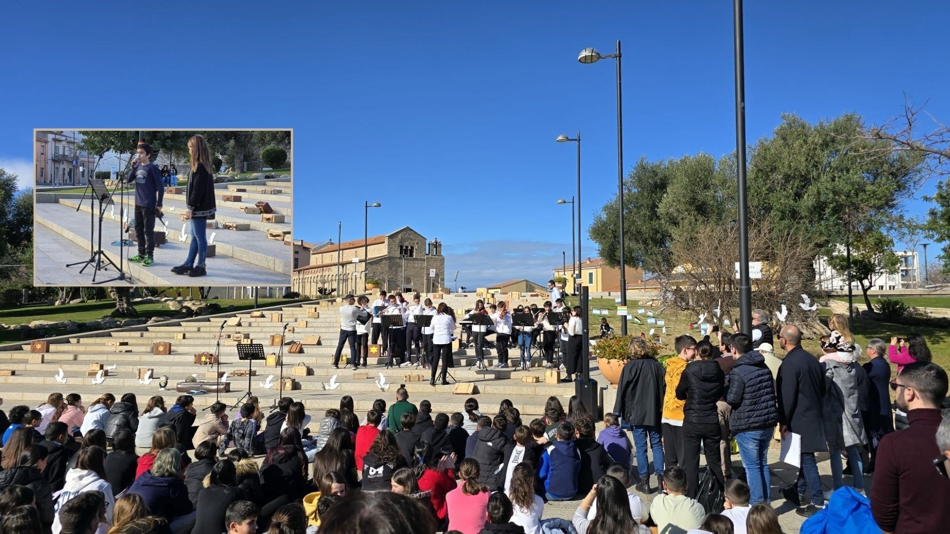 Olbia, la voce dei giovani nel Giorno della Memoria: 