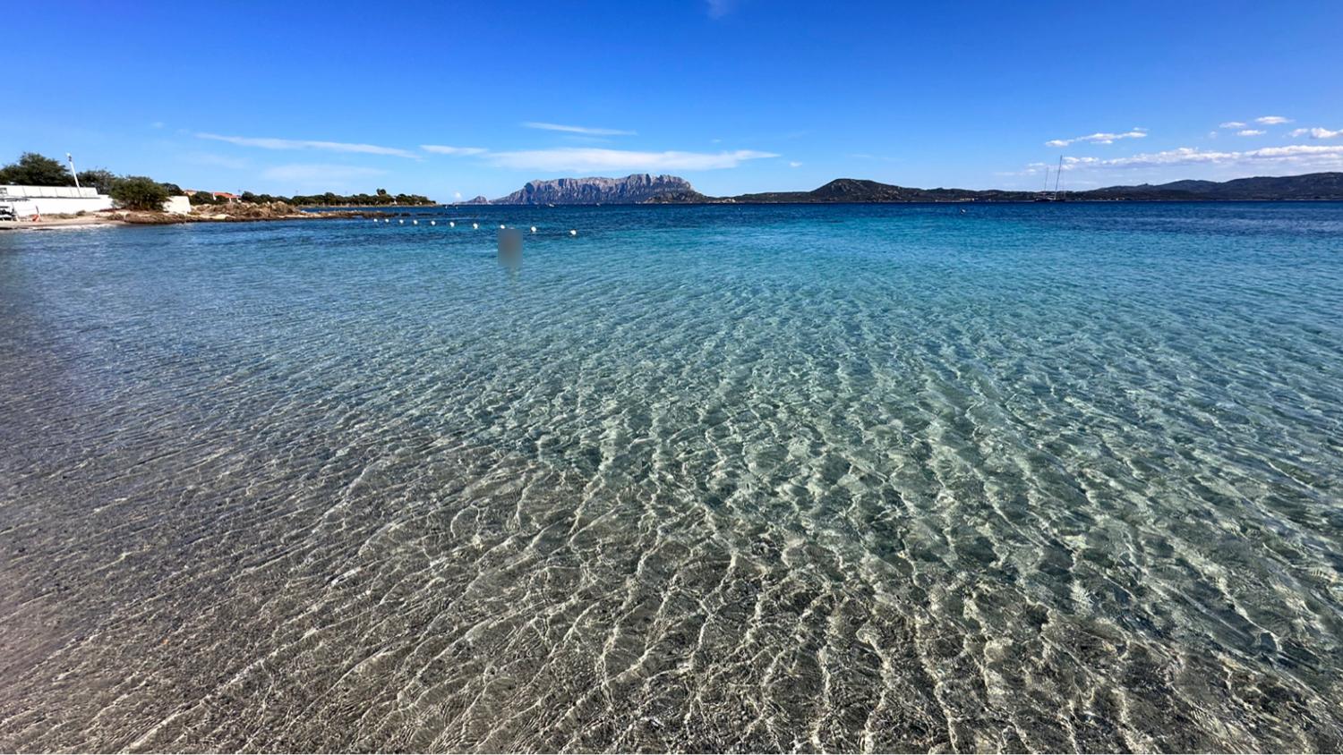 Olbia: i colori e la bellezza del mare di settembre