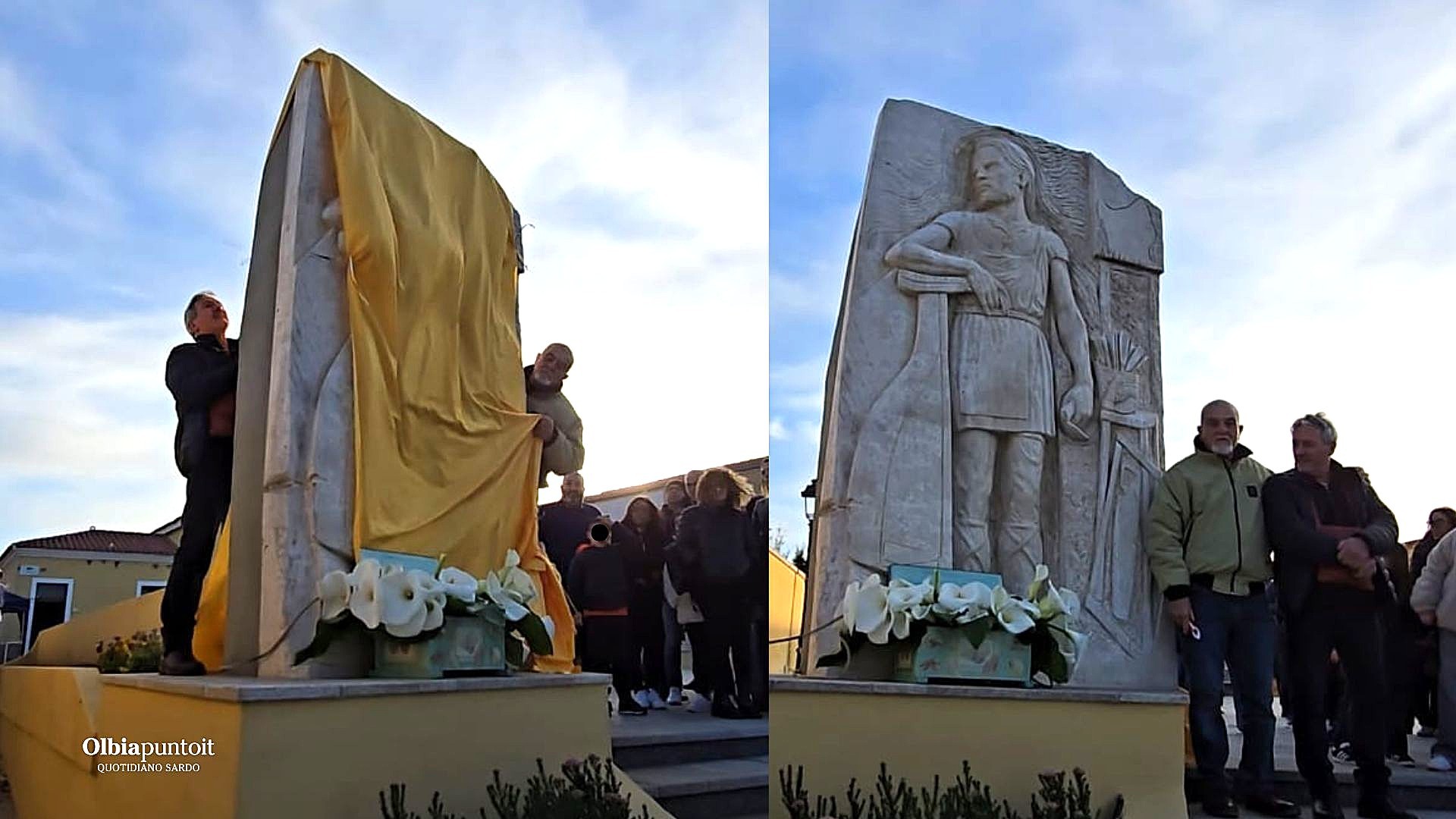 Olbia: la comunità di Murta Maria in festa per la nuova statua di San Giuseppe