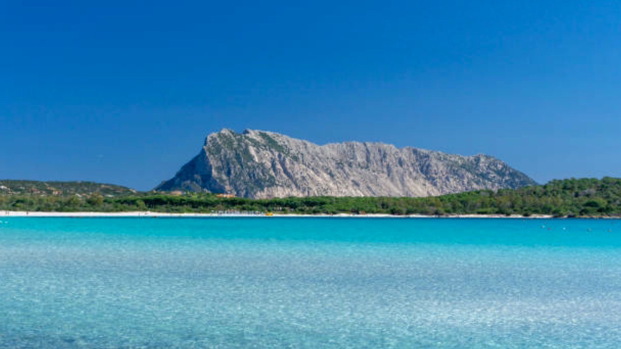 Olbia, sole e caldo: a fine settembre 30 gradi come in piena estate