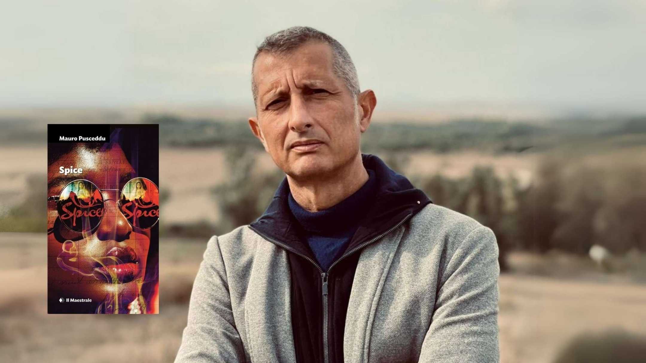 Olbia, Tinte Fosche: Mauro Pusceddu presenta il suo nuovo romanzo 