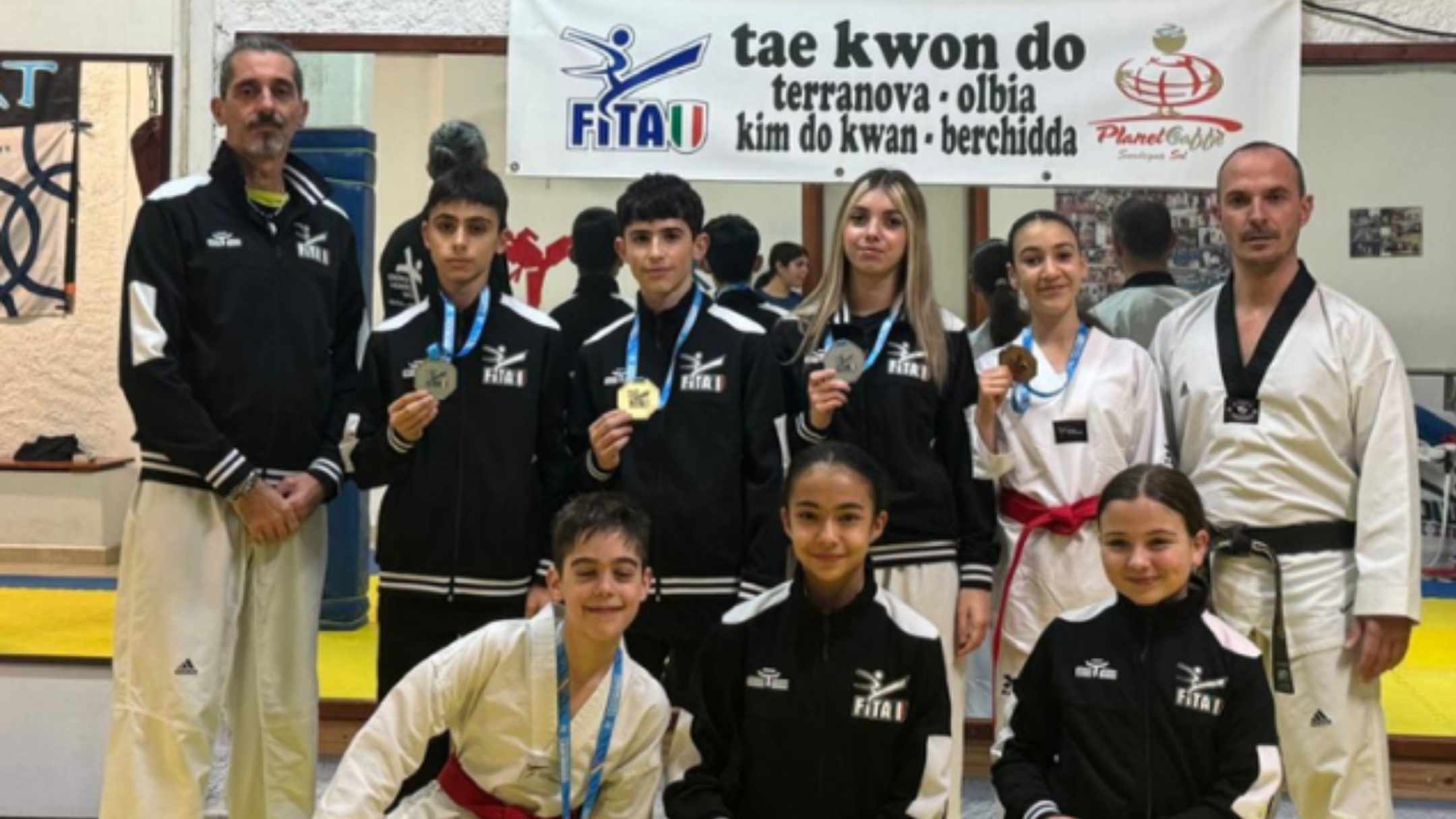 Taekwondo, Il TKD Terranova Team brilla all' Insubria Cup