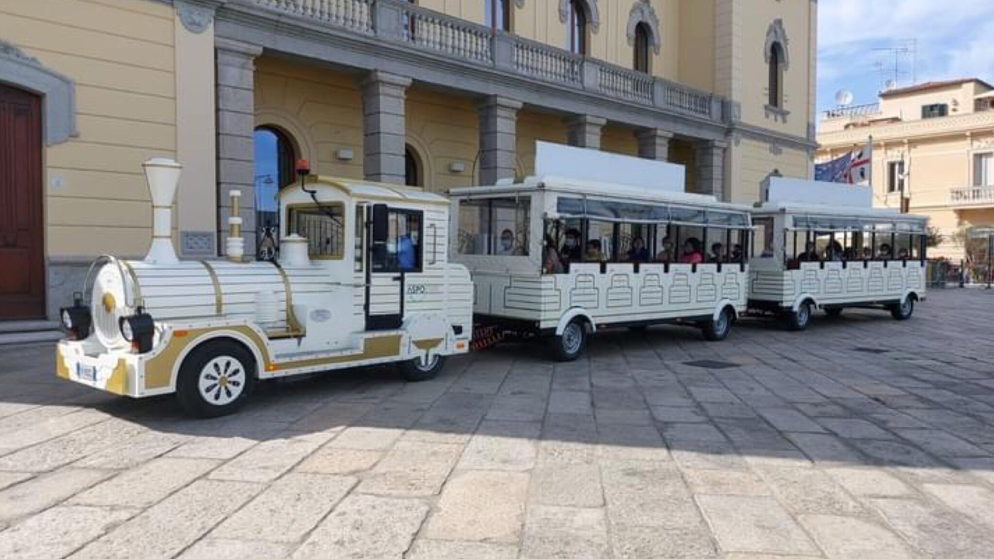 Olbia, Aspo: per 