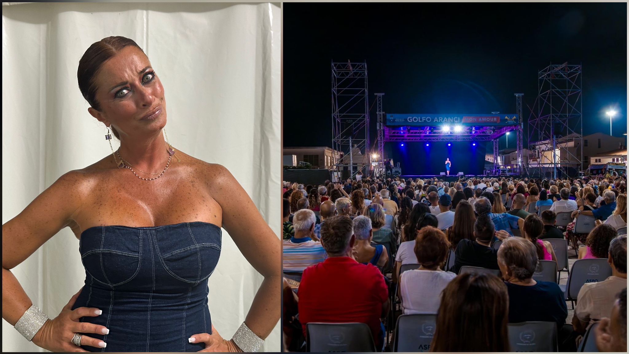 Golfo Aranci: serata di risate e spettacolo con Valentina Persia